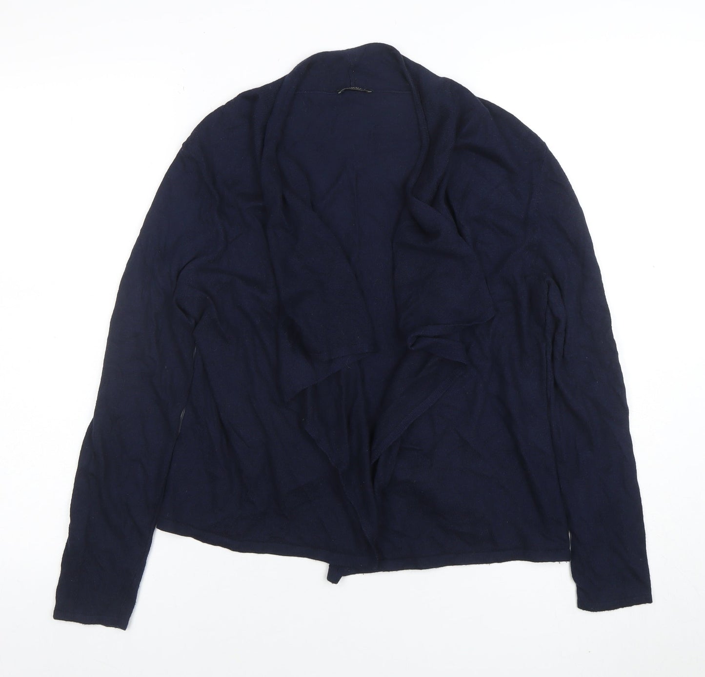 Minuet Petite Women's Blue Small Cardigan Knit Jumper
