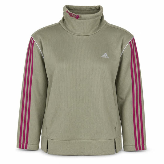 Adidas Women’s Green Long Sleeve Pullover Sweatshirt Size L Aeroready