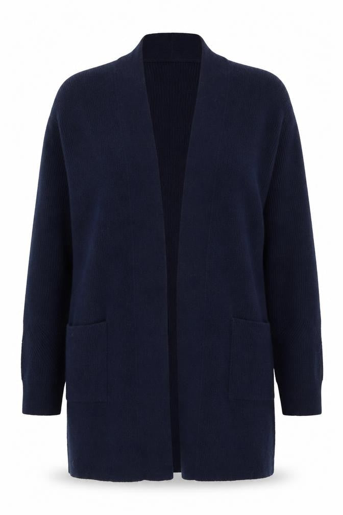 Marks & Spencer Women’s Blue Long Sleeve Open Front Cardigan Size 12