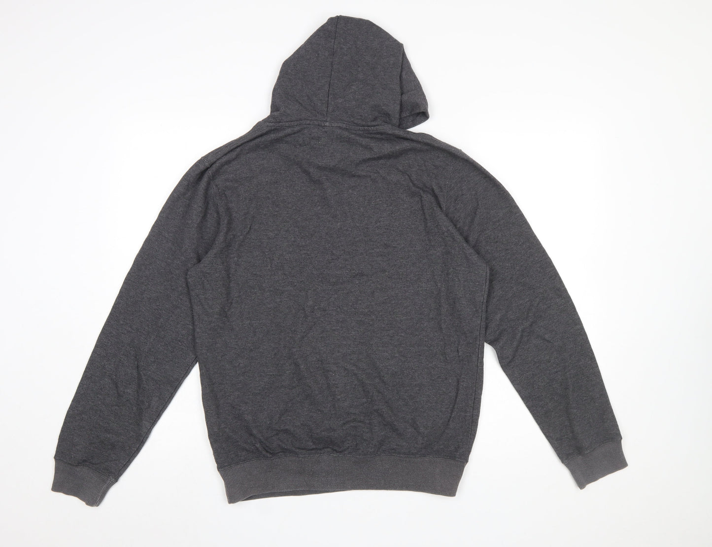 Champion Men's Grey Pullover Hoodie M Regular Fit Sportswear