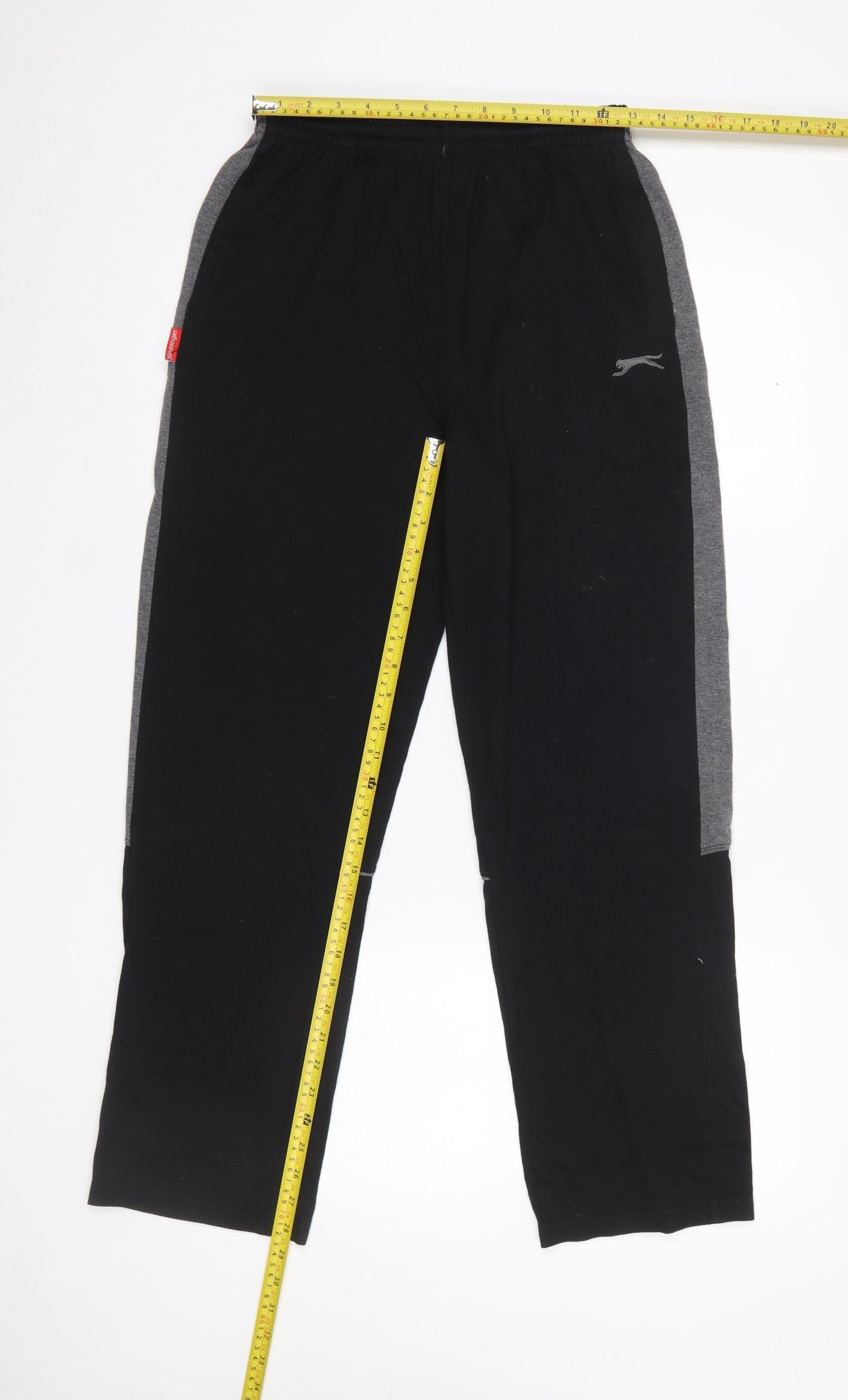 Slazenger Men's Black Jogger Trousers M Sportswear
