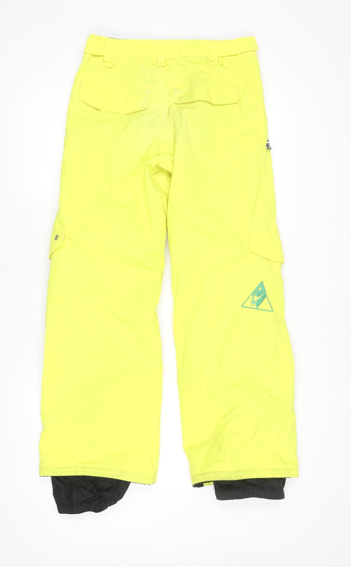 O'Neill Womens Yellow Snow Pants Size 14 Waterproof Insulated Trousers