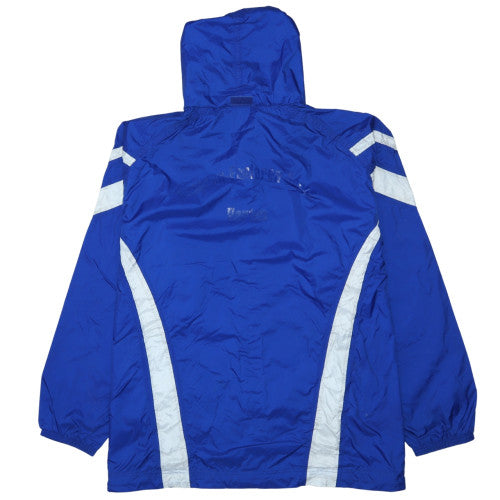 Erima Men’s Blue 2XL Windbreaker Sports Hooded Jacket