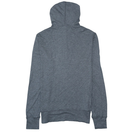 GAP Men's Grey Cotton Pullover Hoodie Size L