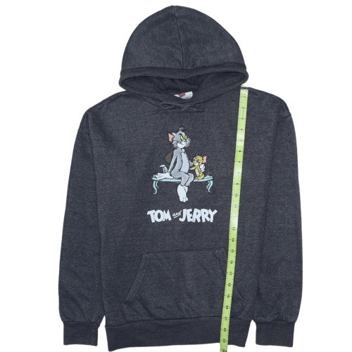 Primark Women’s Charcoal Tom & Jerry Pullover Hoodie 2XS