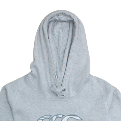 Canterbury Men's Grey Pullover Hoodie Size 10 Regular Fit
