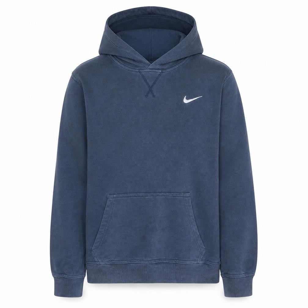Nike Teens Blue Pullover Hoodie XL Classic Fleece Sweatshirt