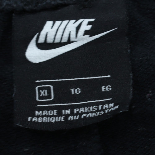 Nike Men's Black XL Jogger Sweatpants Fleece Activewear Trousers