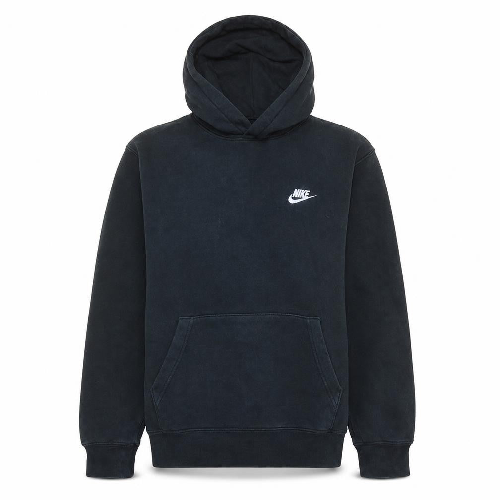 Nike Men's Black Pullover Hoodie Small Fleece Regular Fit
