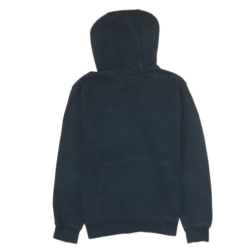 Nike Men's Black Pullover Hoodie Small Fleece Regular Fit