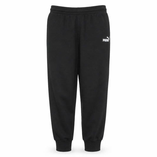 Puma Womens Black Jogger Fleece Sweatpants Size 14 Regular