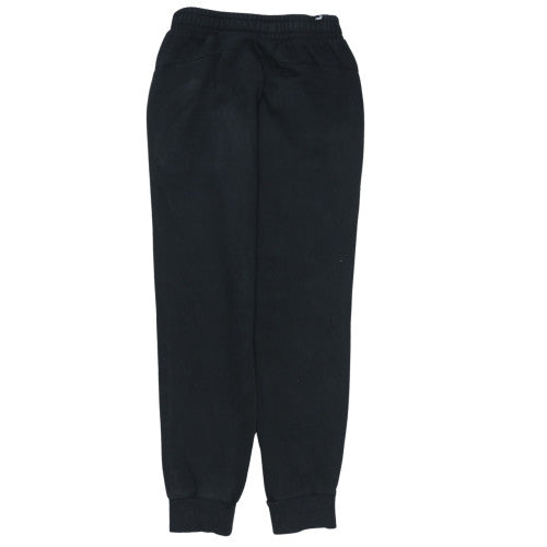 Puma Men's Black Small Jogger Fleece Activewear Trousers