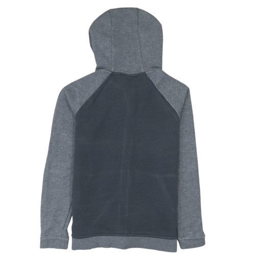 Nike Teens Grey Full Zip Hoodie Sweatshirt 158-166cm 13-15yrs