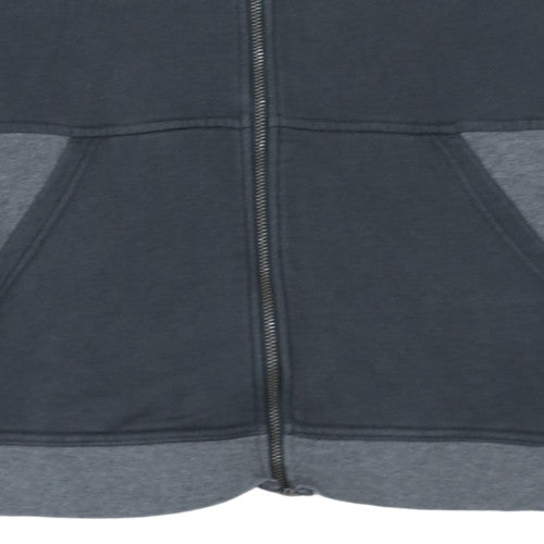 Nike Teens Grey Full Zip Hoodie Sweatshirt 158-166cm 13-15yrs