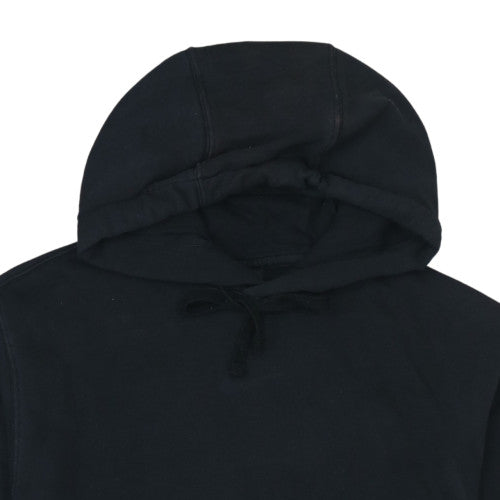 Nike Men's Black Pullover Hoodie M Fleece Sports Logo Sweatshirt