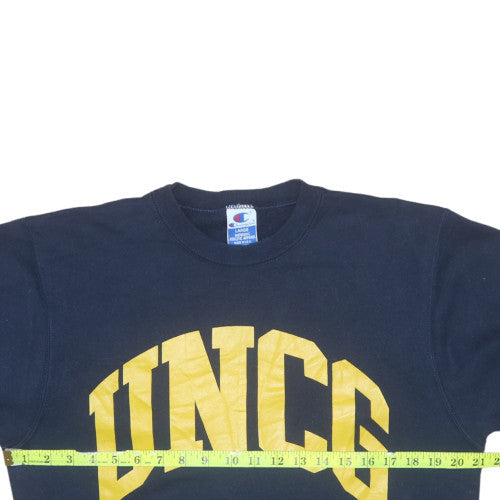 Champion Mens Blue College Pullover Sweatshirt Size L