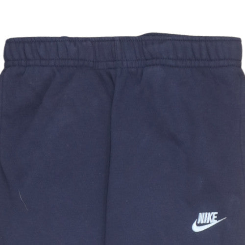 Nike Men's Blue XS Jogger Sweatpants Fleece Activewear Trousers