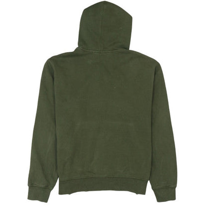 Nike Men's Green Pullover Hoodie M Regular Fit Graphic Fleece