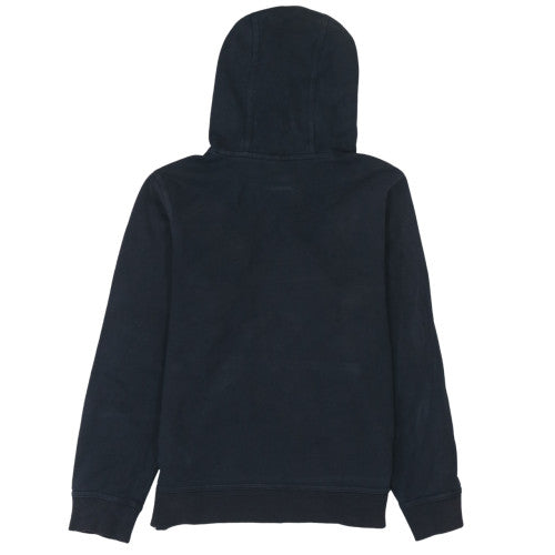 Nike Teens Black Pullover Hoodie L Regular Fit Sports Fleece