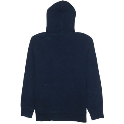 Levi's Men's Blue Pullover Hoodie M Classic Logo Fleece Sweatshirt