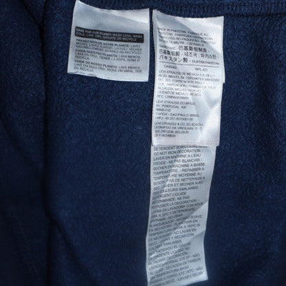 Levi's Men's Blue Pullover Hoodie M Classic Logo Fleece Sweatshirt