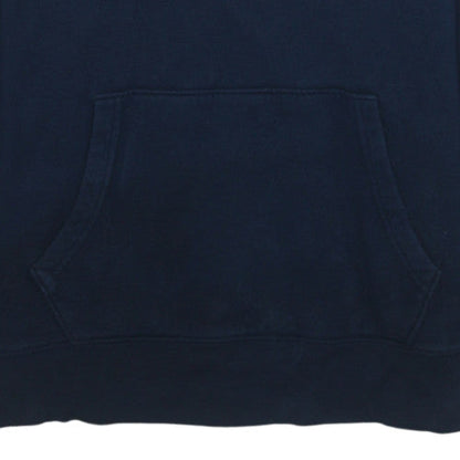 Levi's Men's Blue Pullover Hoodie M Classic Logo Fleece Sweatshirt