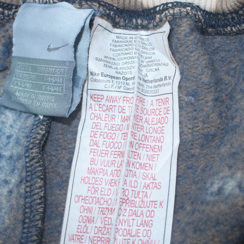 Nike Womens Beige Tie Dye Fleece Sweatpants M Regular Fit