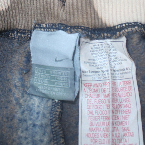 Nike Womens Beige Tie Dye Fleece Sweatpants M Regular Fit