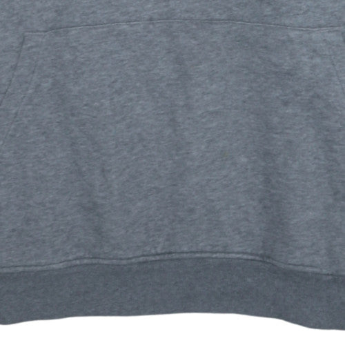 Puma Men's Grey XL Pullover Hoodie Sweatshirt Fleece Logo