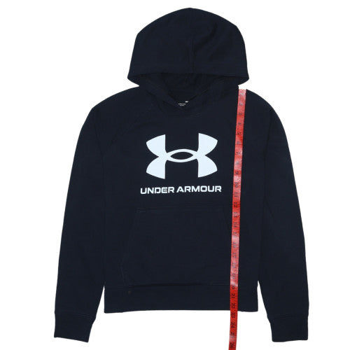 Under Armour Women's Black M Pullover Hoodie Long Sleeve Activewear
