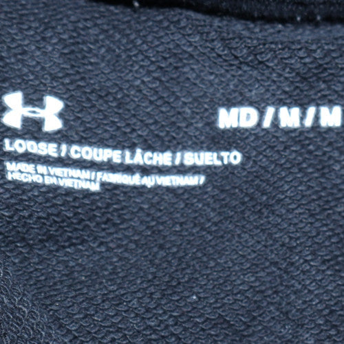 Under Armour Women's Black M Pullover Hoodie Long Sleeve Activewear