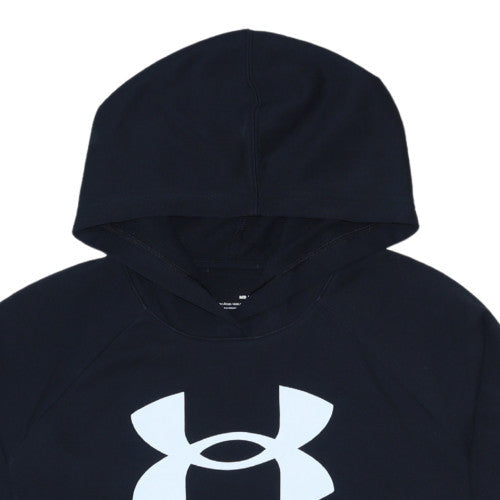 Under Armour Women's Black M Pullover Hoodie Long Sleeve Activewear