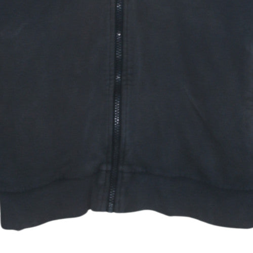 Emporio Armani EA7 Men's Black Full Zip Hoodie Size L