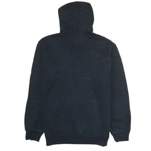 FILA Men's Black XL Pullover Hoodie Sweatshirt Logo Fleece