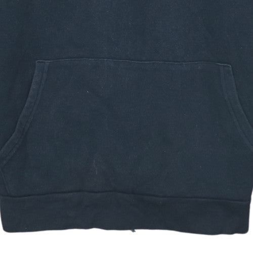Under Armour Teens Black XL Pullover Hoodie Fleece Logo Sportswear