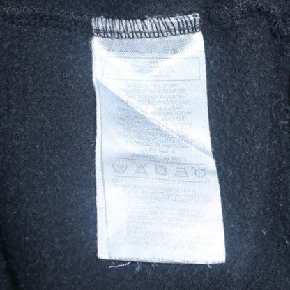 Additional view of Adidas Women Black 1/4 Zip Sweatshirt UK 8 Classic Logo Pullover
