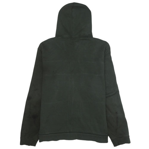 Puma Men’s Green Full Zip Hoodie XL Marksman Logo Style