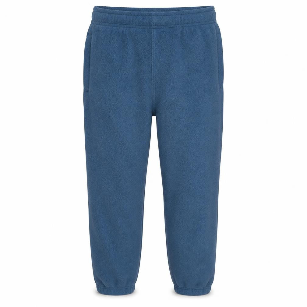 The North Face Boys Blue Fleece Jogger Trousers XL Quick Dry Activewear