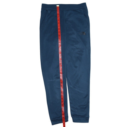 The North Face Boys Blue Fleece Jogger Trousers XL Quick Dry Activewear