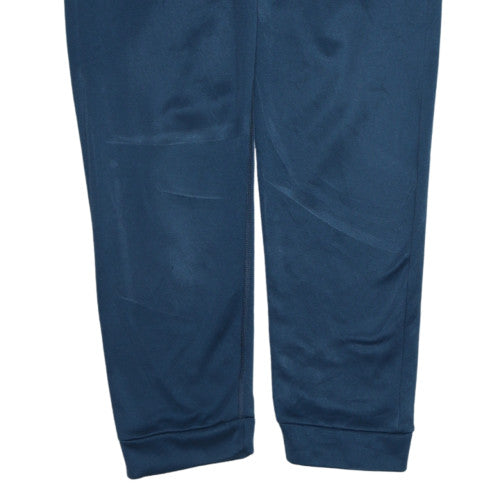 The North Face Boys Blue Fleece Jogger Trousers XL Quick Dry Activewear