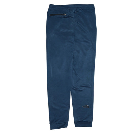 The North Face Boys Blue Fleece Jogger Trousers XL Quick Dry Activewear
