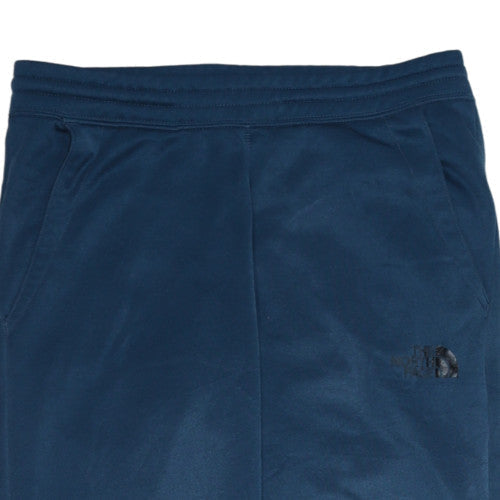 The North Face Boys Blue Fleece Jogger Trousers XL Quick Dry Activewear