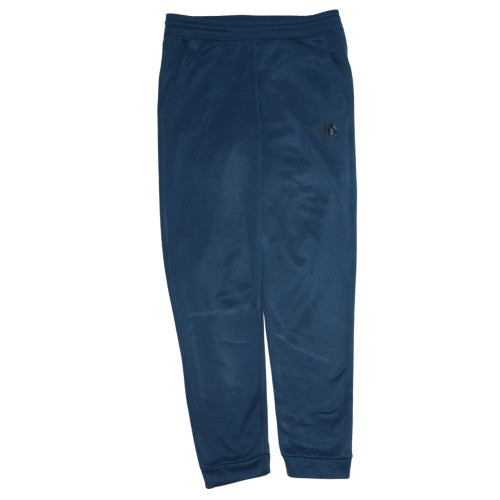 The North Face Boys Blue Fleece Jogger Trousers XL Quick Dry Activewear