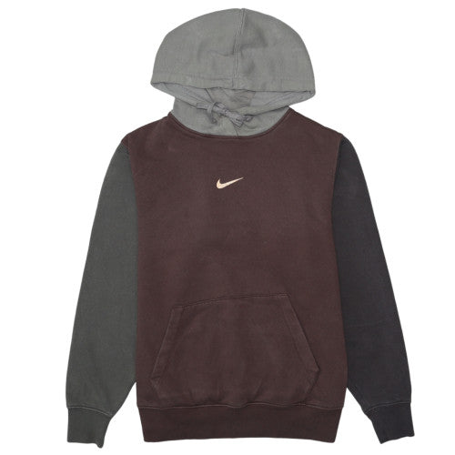 Nike Men's Multicoloured Pullover Hoodie Size S Fleece Sportswear