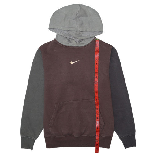 Nike Men's Multicoloured Pullover Hoodie Size S Fleece Sportswear