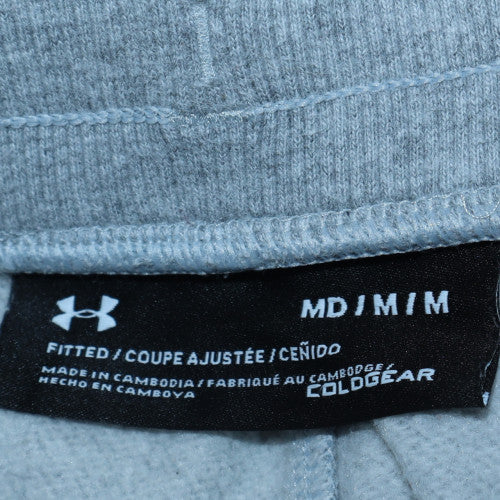 Under Armour Men's Grey ColdGear Jogger Sweatpants M Athletic Fit