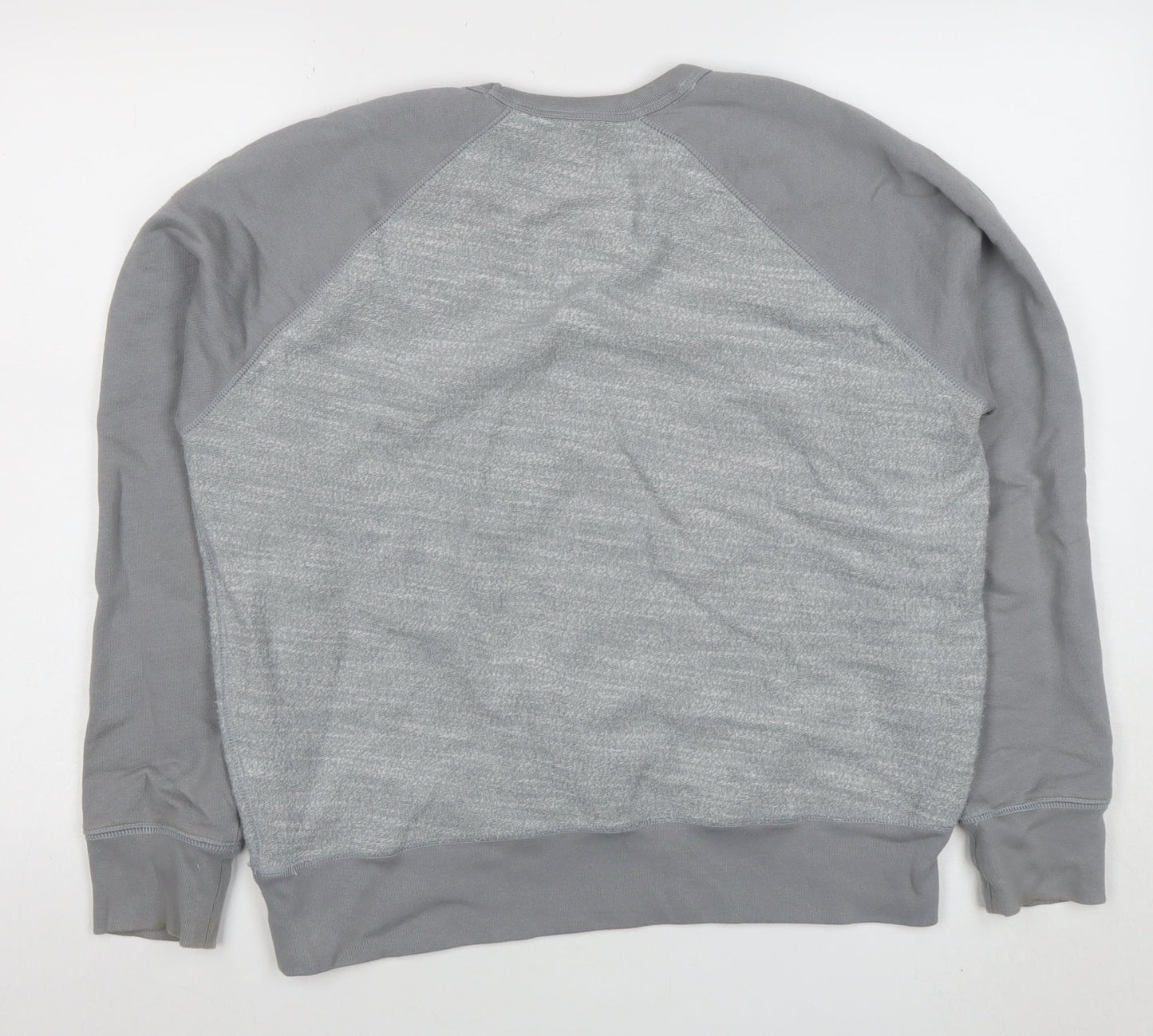 GAP Men’s Grey Long Sleeve Crew Neck Pullover Sweatshirt Size L