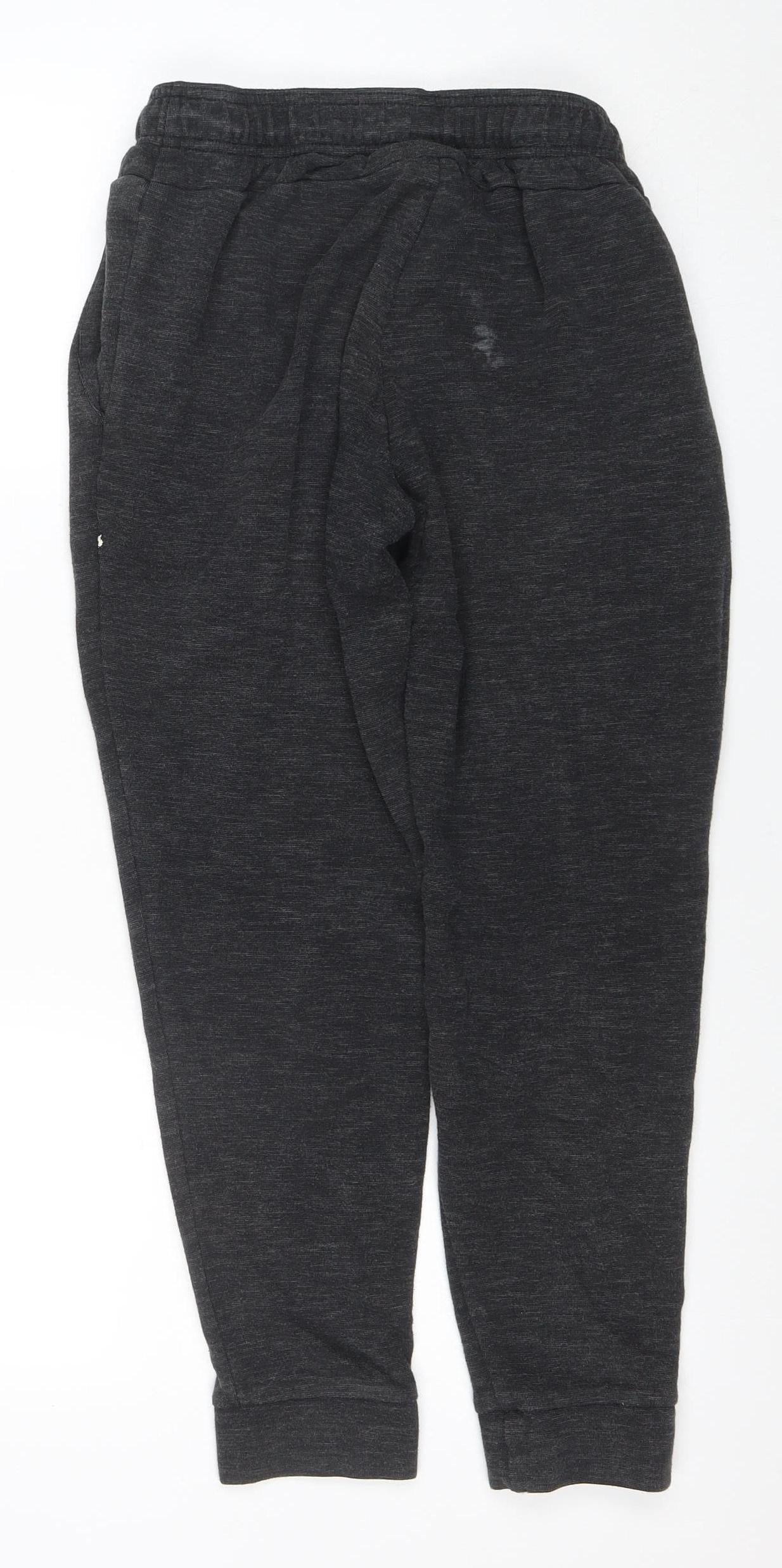 Adidas Men's Black Jogger Sweatpants Size S Tapered Fleece