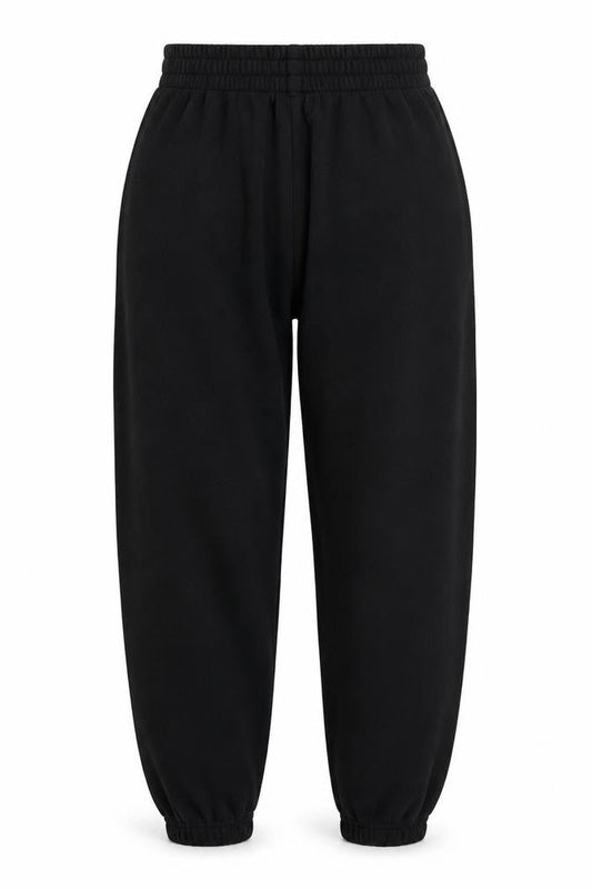 Aesthetic Laundry Women’s Black XS Jogger Trousers Cotton Jersey