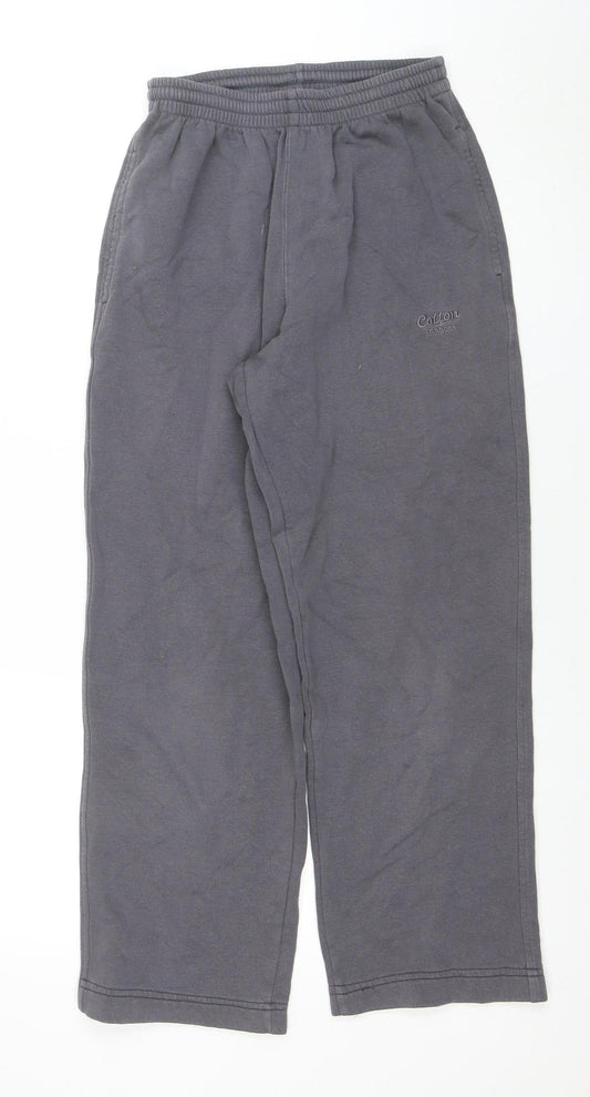 Cotton Traders Men's Grey XS Sweatpants Jogger Activewear Trousers